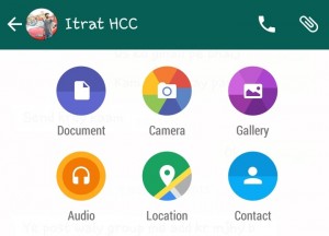 Whatsapp Document Sharing Feature