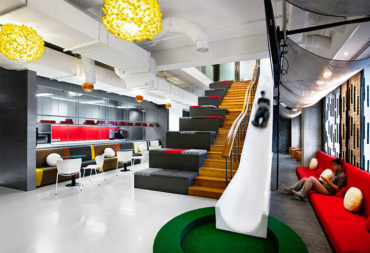 Offices in the Future Design Trends