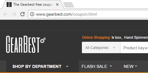 GearBest Coupon Codes