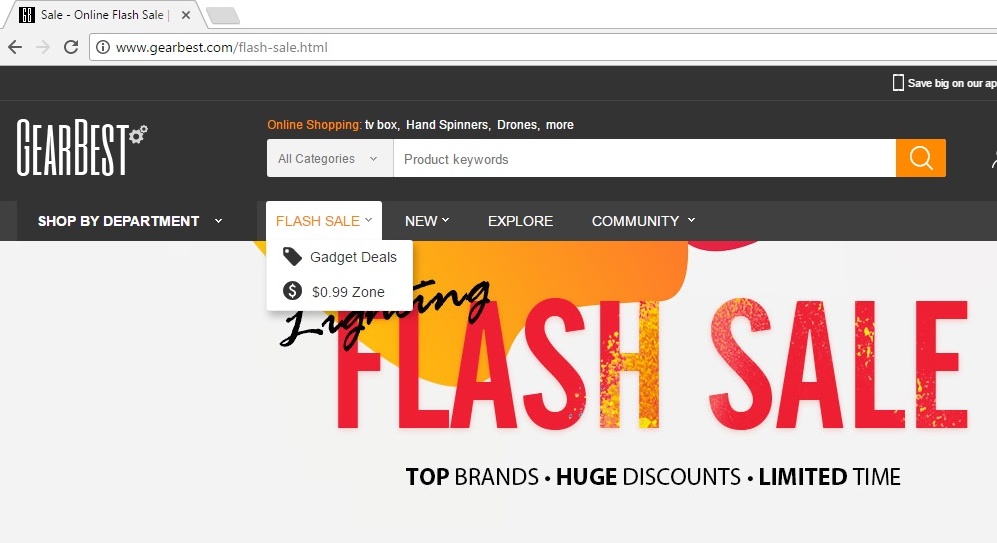 GearBest Flash Sales