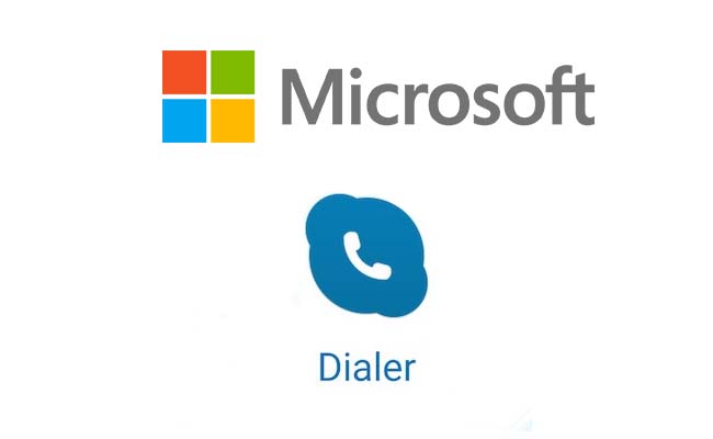 The Dialer App By Microsoft