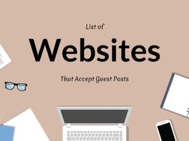 Websites That Accept Guest Posts