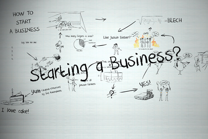 start a business