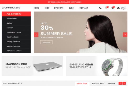 e-commerce lite