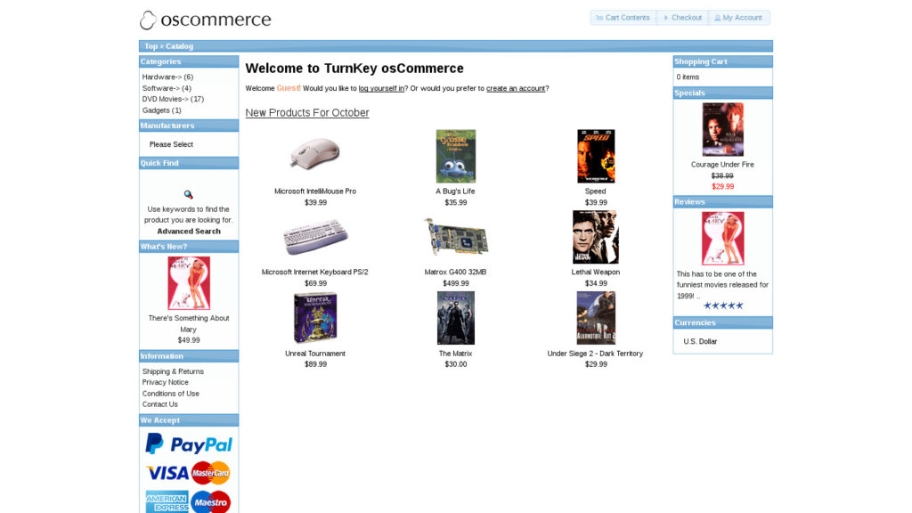 10 Best eCommerce CMS 6