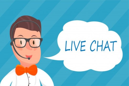 Live chat support software lets you reach out directly to your customers 