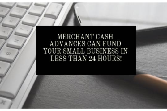 3 SMall Business benefits of merchant cash advances