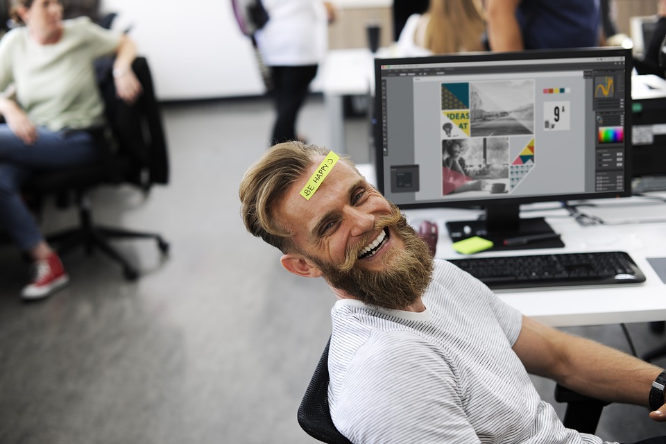 The downside to Stock imagery why your workplace should match your online presence