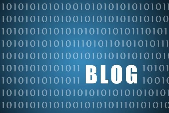 Blogging can help to pass on valuable information to customers