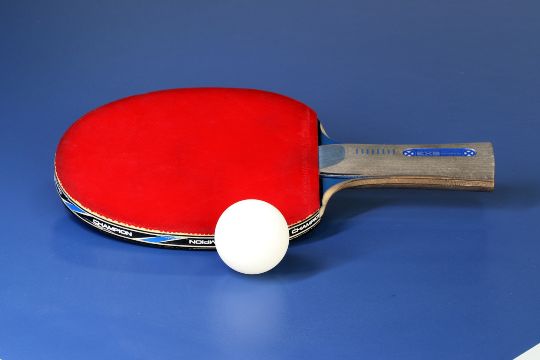 table tennis, one of the amenities to consider when upgrading your startup office