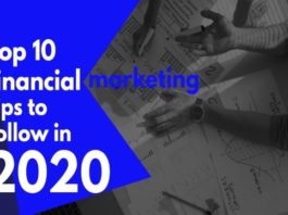 financial marketing tips