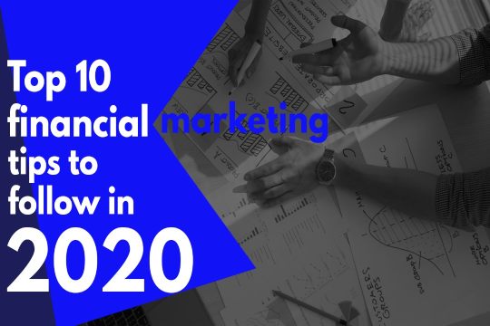 financial marketing tips