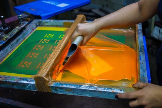 Screen Printing Business