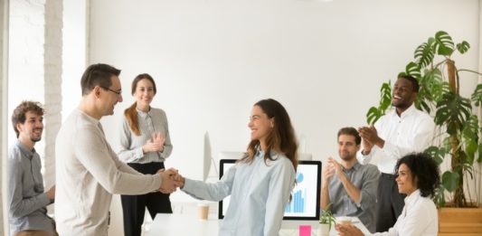 How Construction Businesses Can Improve Staff Satisfaction Coworker Recognition How Construction Businesses Can Improve Staff Satisfaction