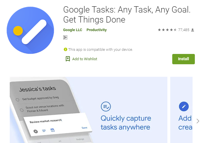 Google Tasks