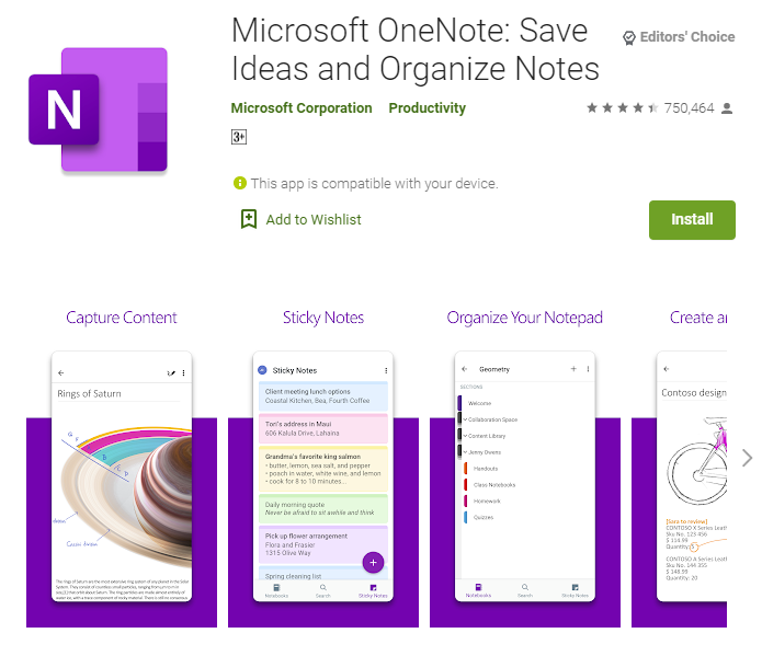 Microsoft OneNote