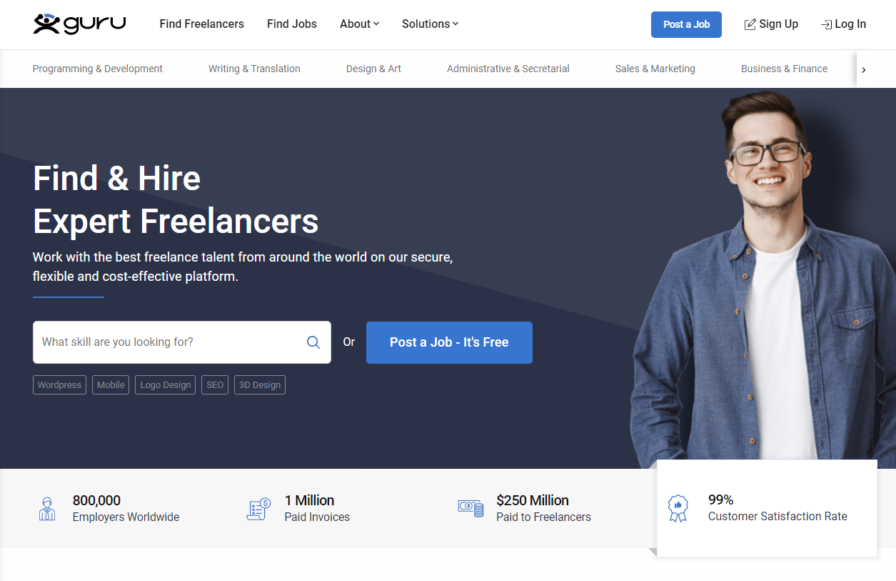 Guru - Best Freelance Sites in Pakistan