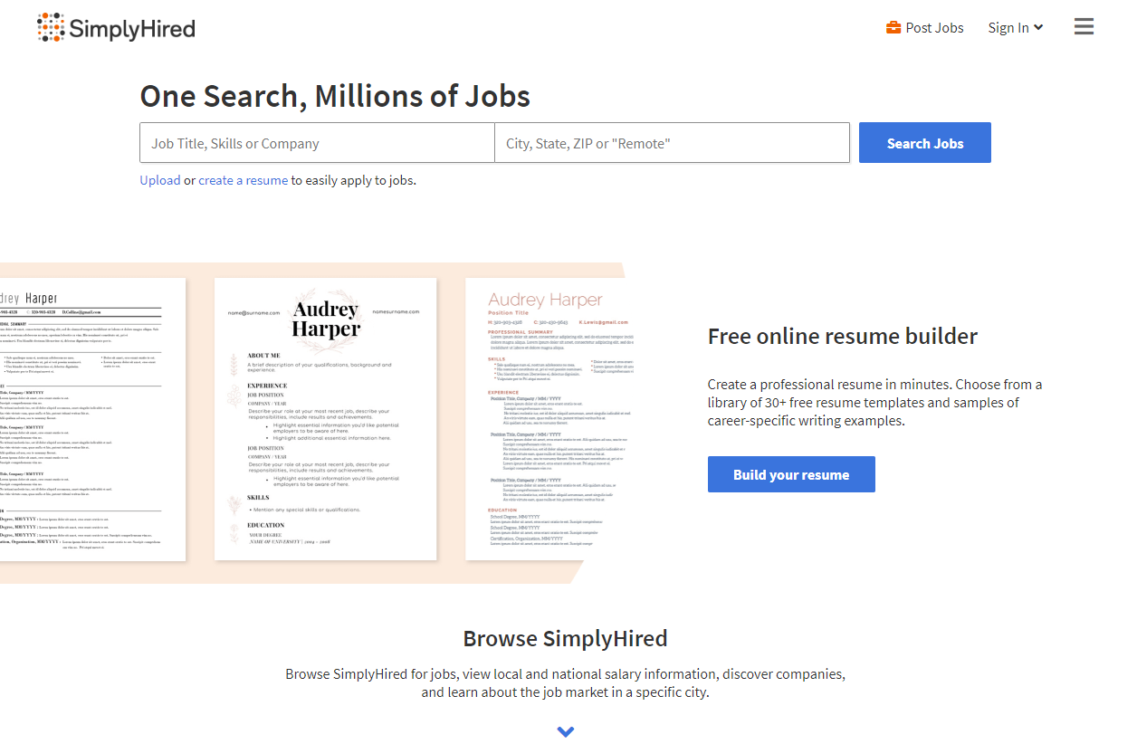 SimplyHired