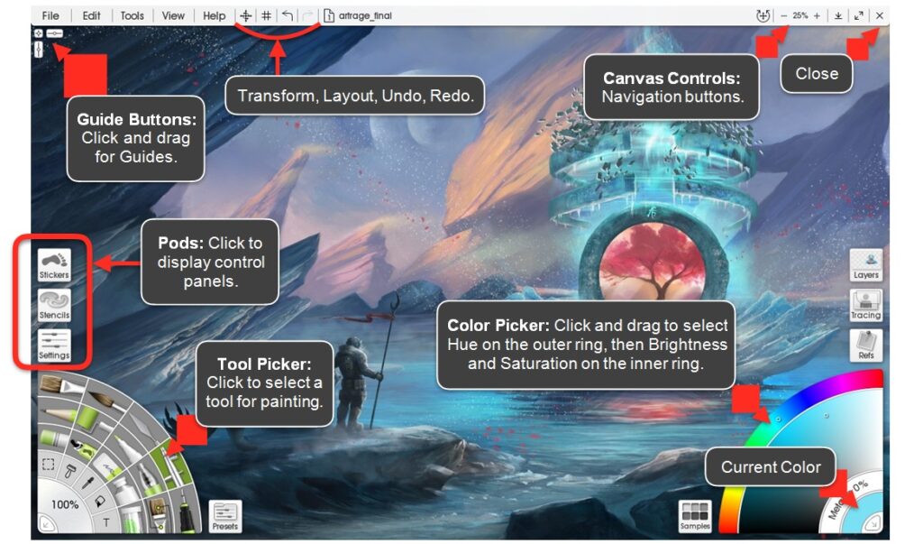 program like procreate for windows