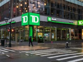 TD Bank Routing Number 1