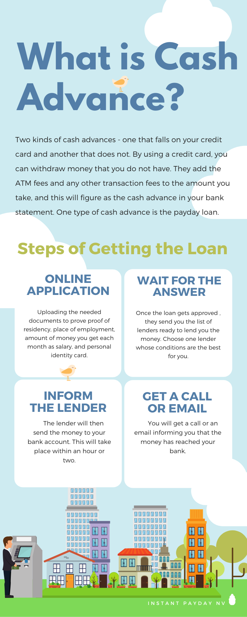 Will a Cash Advance Loan Affect Credit Report 1