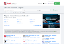 AFRIBABA Review: Free Online Classified Site in Africa Afribaba