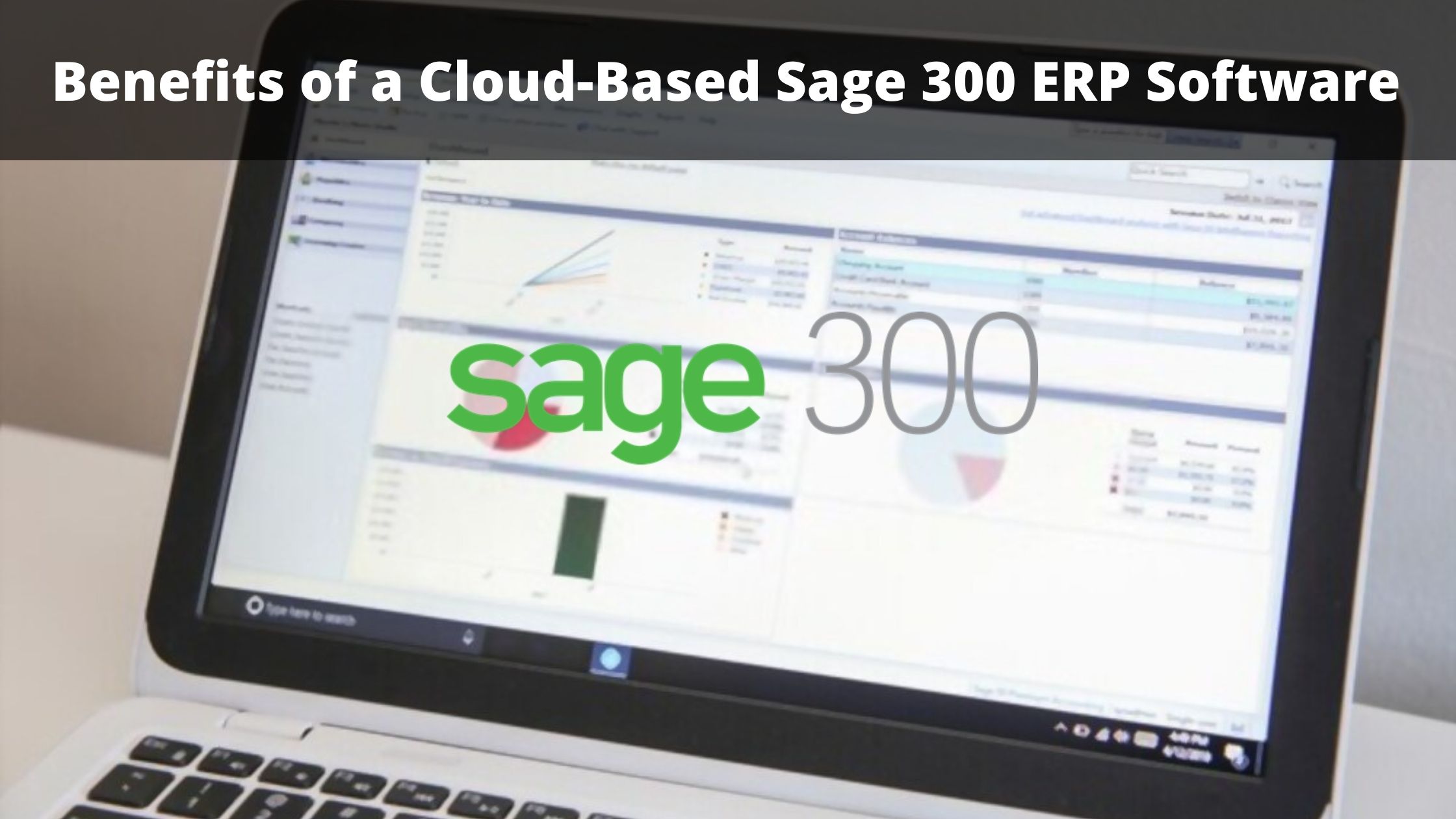 Benefits of a Cloud-Based Sage 300 ERP Software