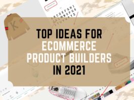 1-Top Ideas for eCommerce Product Builders