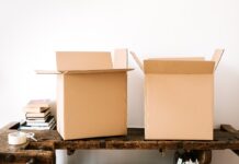4 Benefits of Self-Storage For Businesses two boxes ready for self-storage for businesses