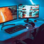 Five Years of Gaming Technology: 8 Biggest Innovations Streaming live esport event on computer at home