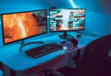 Five Years of Gaming Technology: 8 Biggest Innovations Streaming live esport event on computer at home