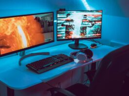 Five Years of Gaming Technology: 8 Biggest Innovations Streaming live esport event on computer at home