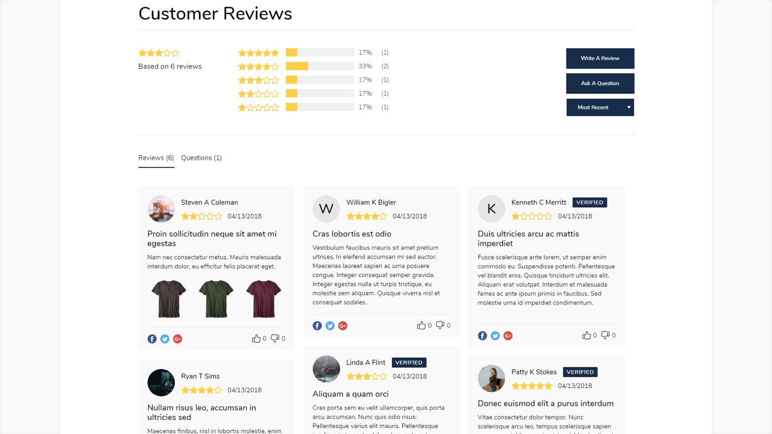 product reviews on Shopify Apps