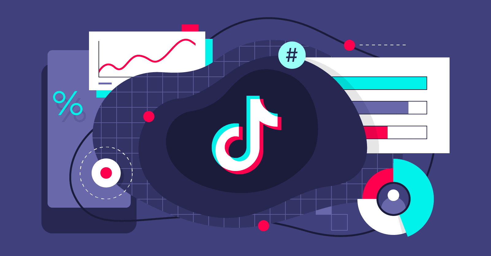 TikTok statistics - Feature image