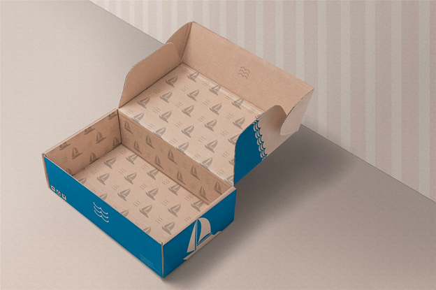 Create a Shipping Box With Your Brand Details