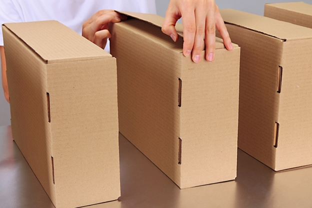 Create a Shipping Box With Your Brand Details