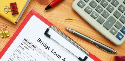 Empowering Your Property Investment: Bridging Loan Solutions Simplified Conceptual photo about Bridge Loan Agreement with written phrase.