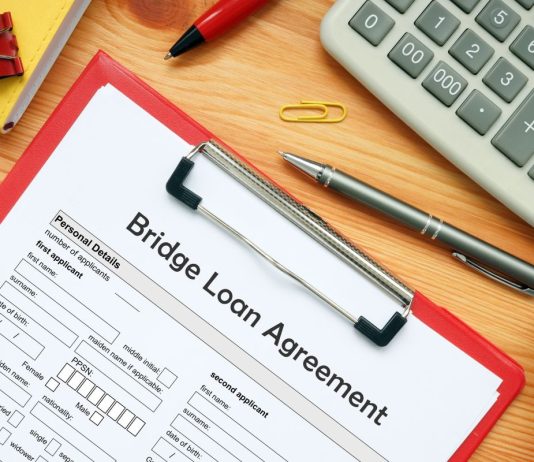Empowering Your Property Investment: Bridging Loan Solutions Simplified Conceptual photo about Bridge Loan Agreement with written phrase.