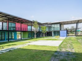 Transforming Shipping Containers Into Office Spaces